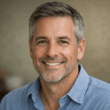 Verified LipoBliss male customer testimonial showing natural metabolic support, reduced cravings, and balanced energy